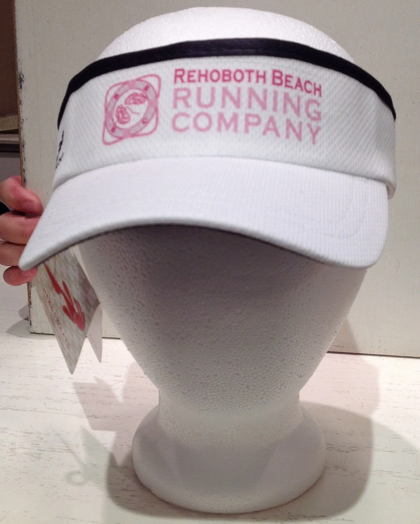 RBRC Logo Visors