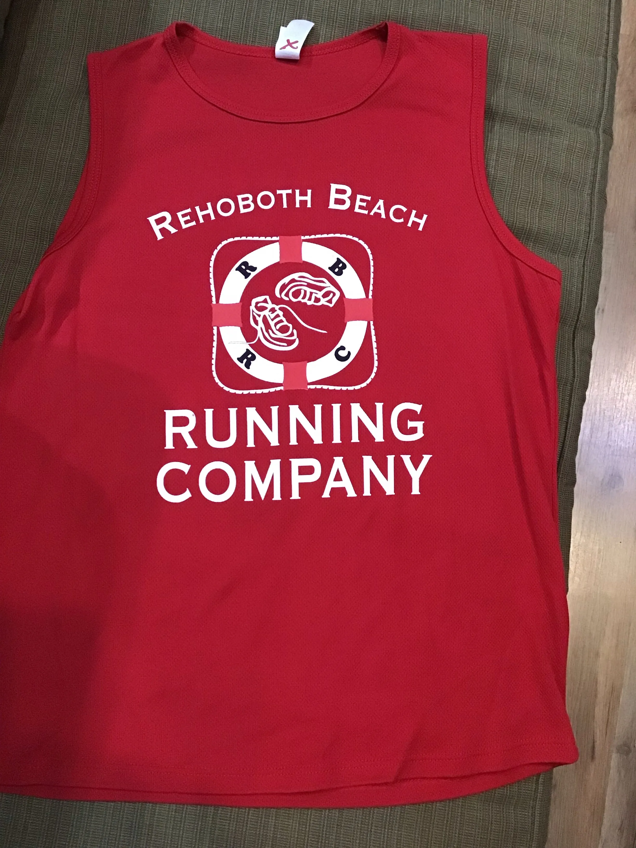 RBRC Women's Singlets