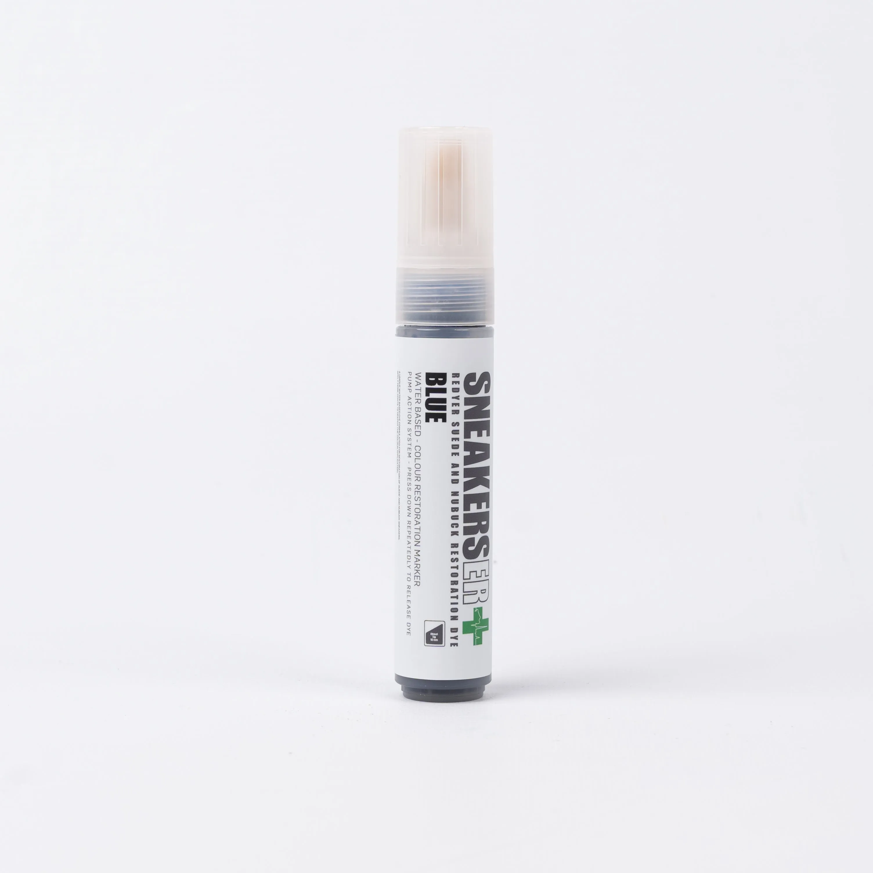 REDYER SUEDE AND NUBUCK RESTORATION DYE MARKER PEN: BLUE