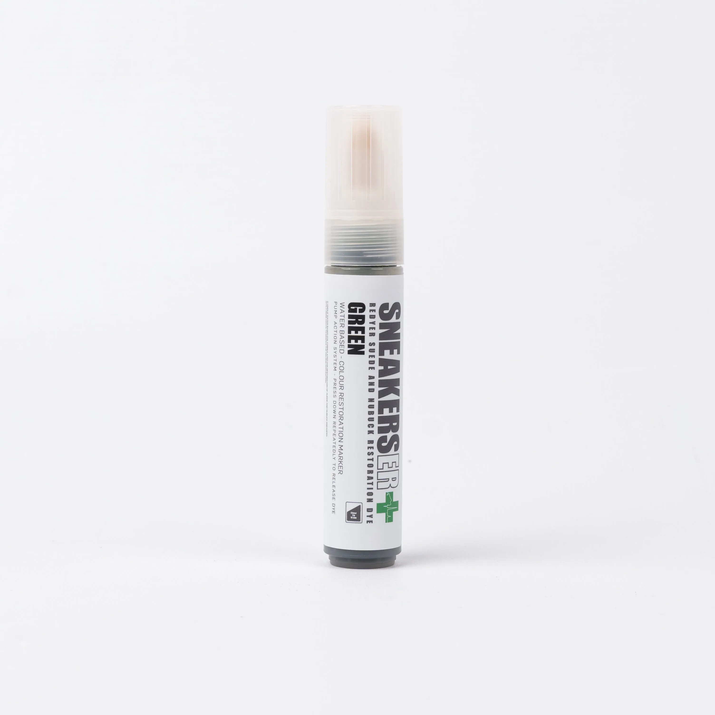 REDYER SUEDE AND NUBUCK RESTORATION DYE MARKER PEN: GREEN