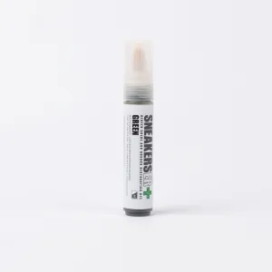 REDYER SUEDE AND NUBUCK RESTORATION DYE MARKER PEN: GREEN