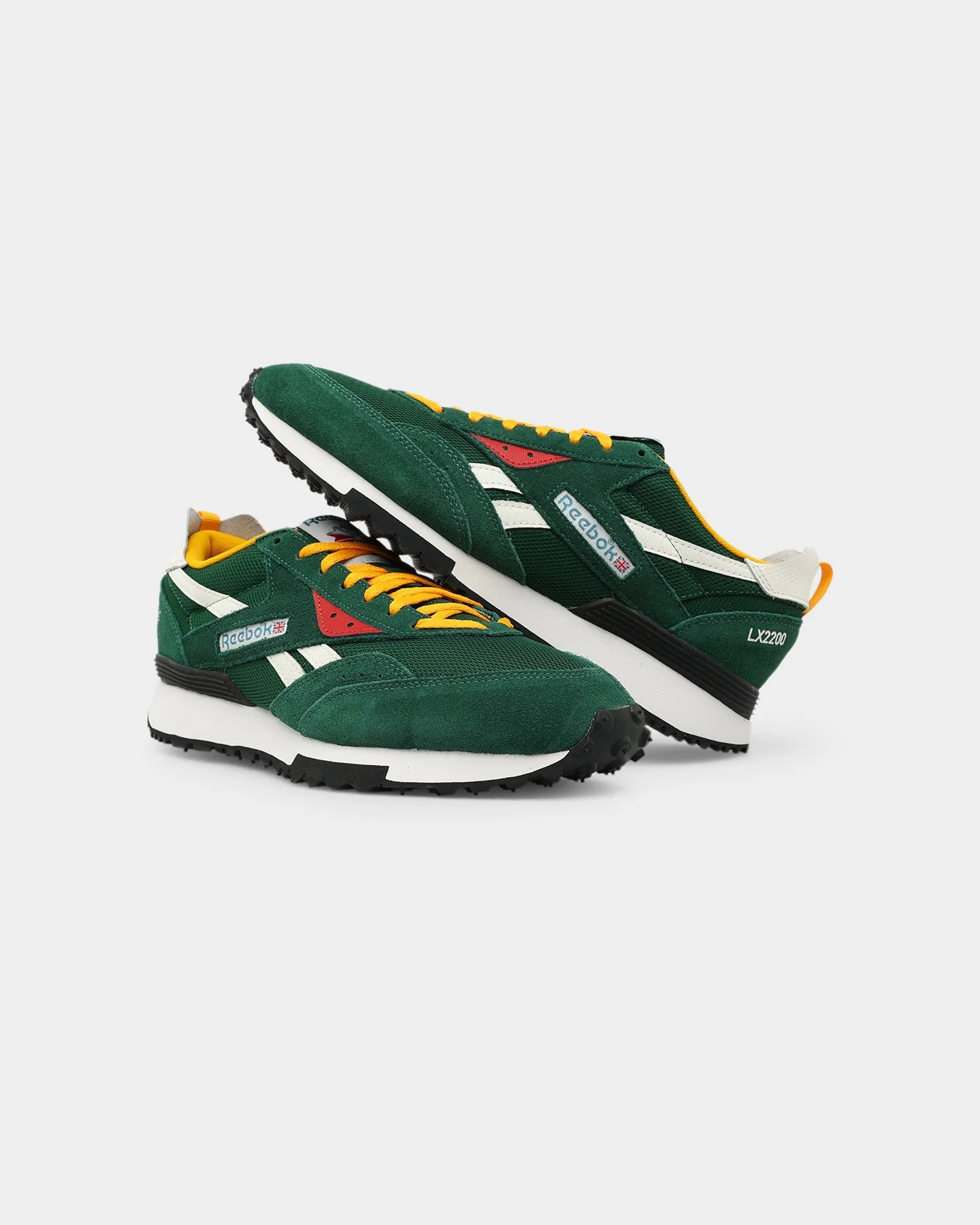 Reebok LX2200 Shoes Dark Green