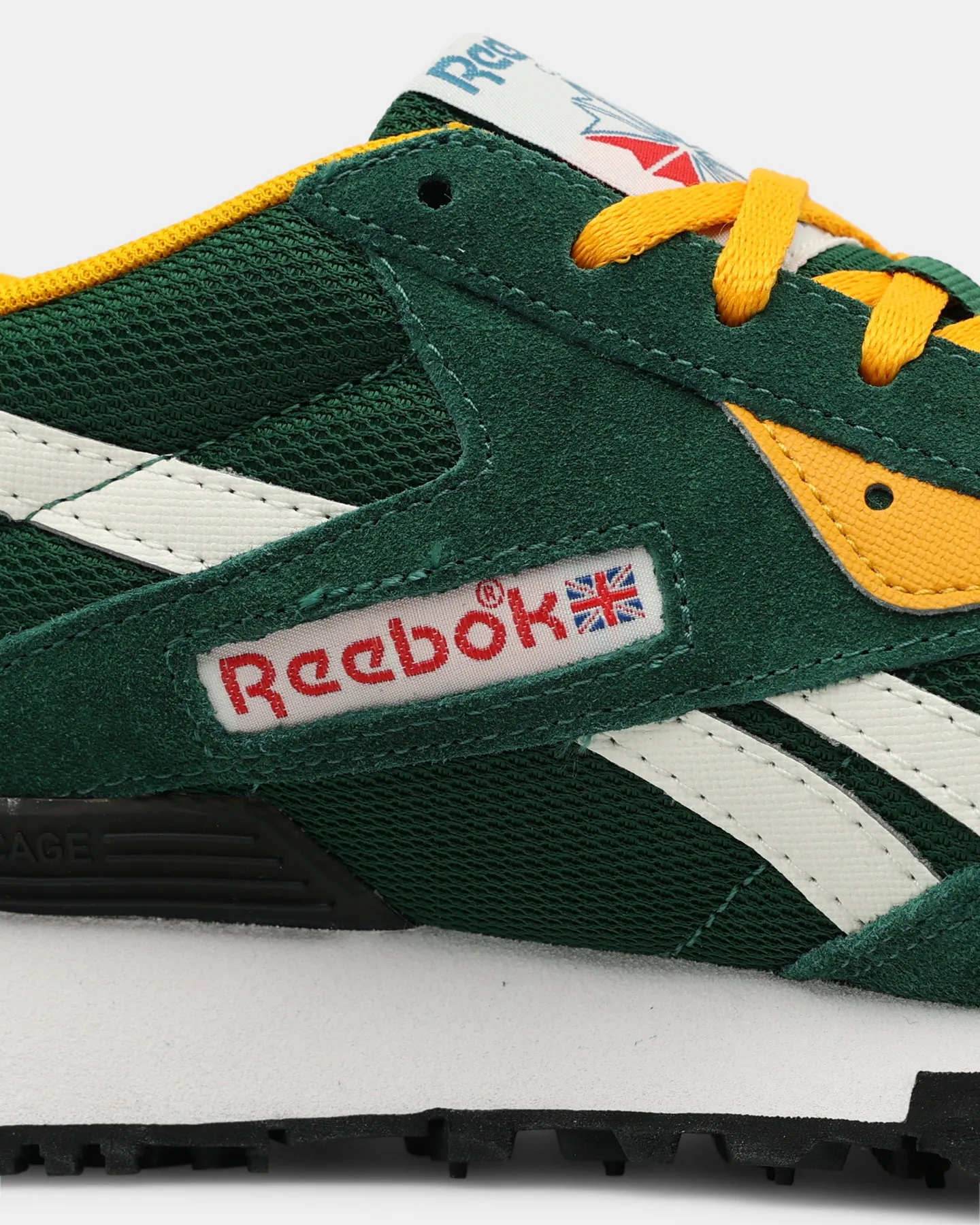 Reebok LX2200 Shoes Dark Green