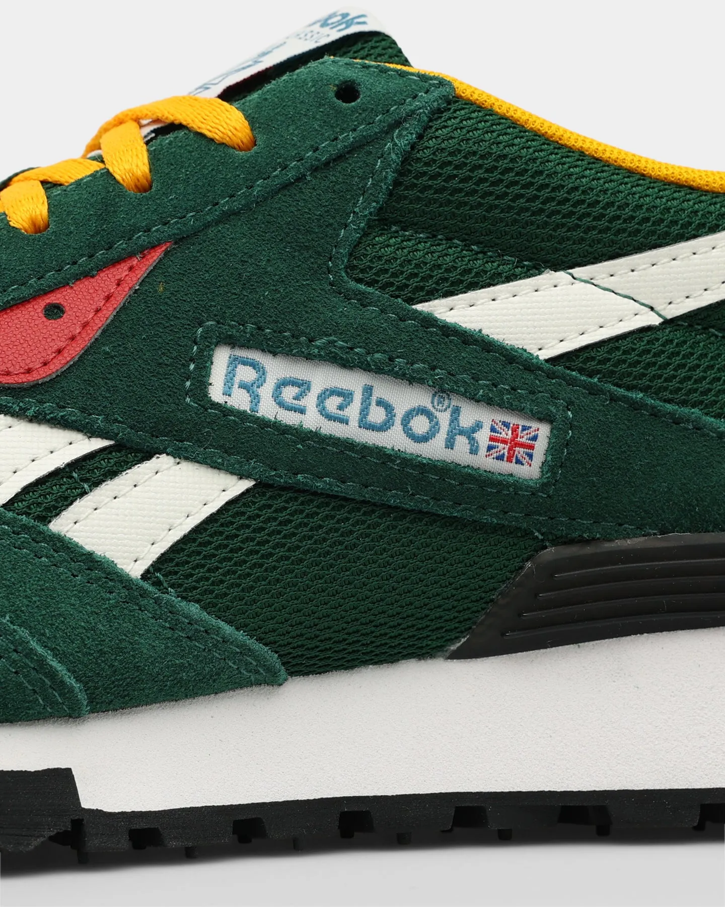 Reebok LX2200 Shoes Dark Green