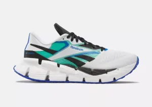 Reebok Mens Floatzig 1 - Ftwr White/Black/Cyber Mint (100206594 100)