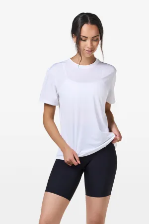 Relaxed Mesh T-Shirt