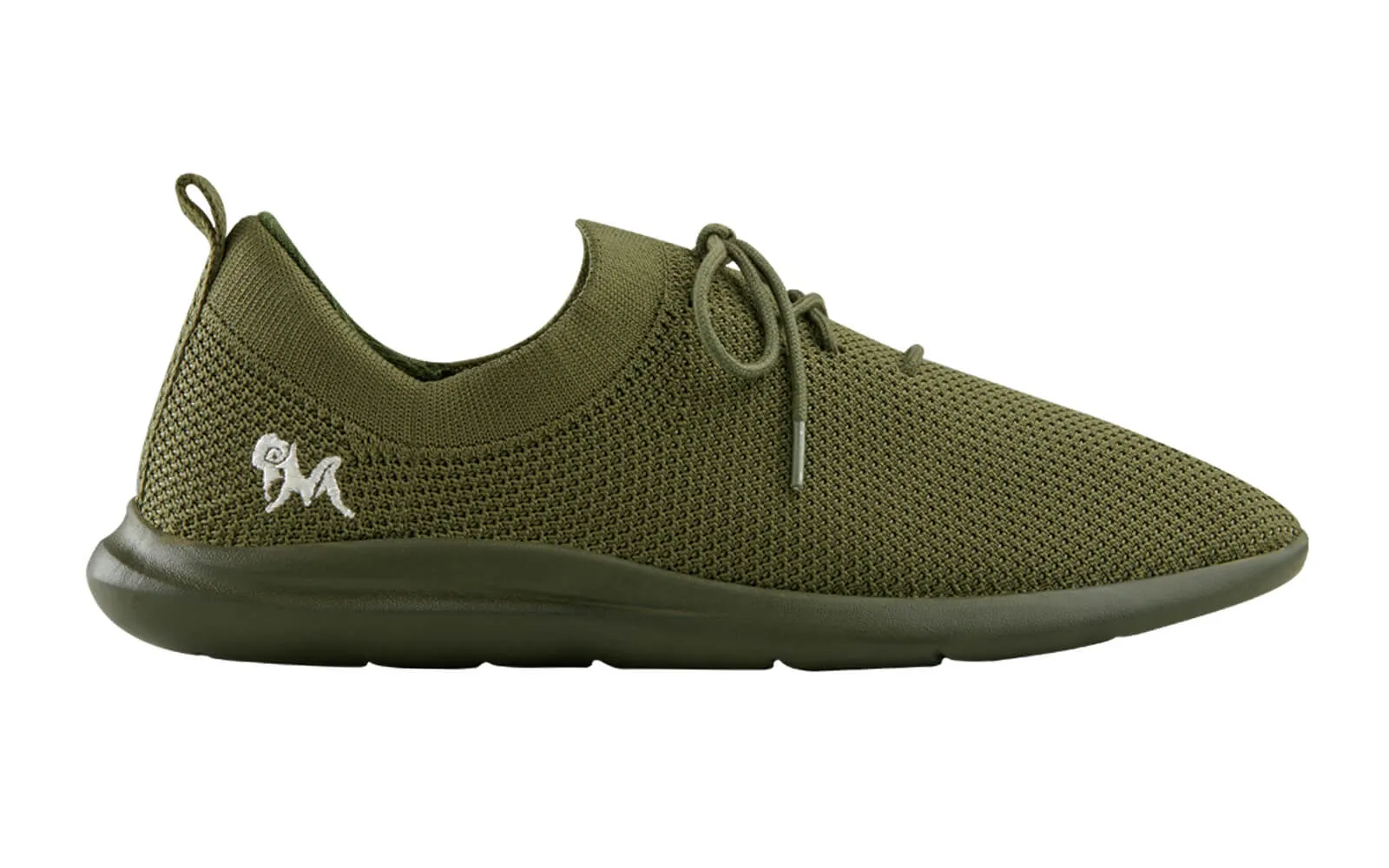 ReLive Knit Sneakers : Olive Green