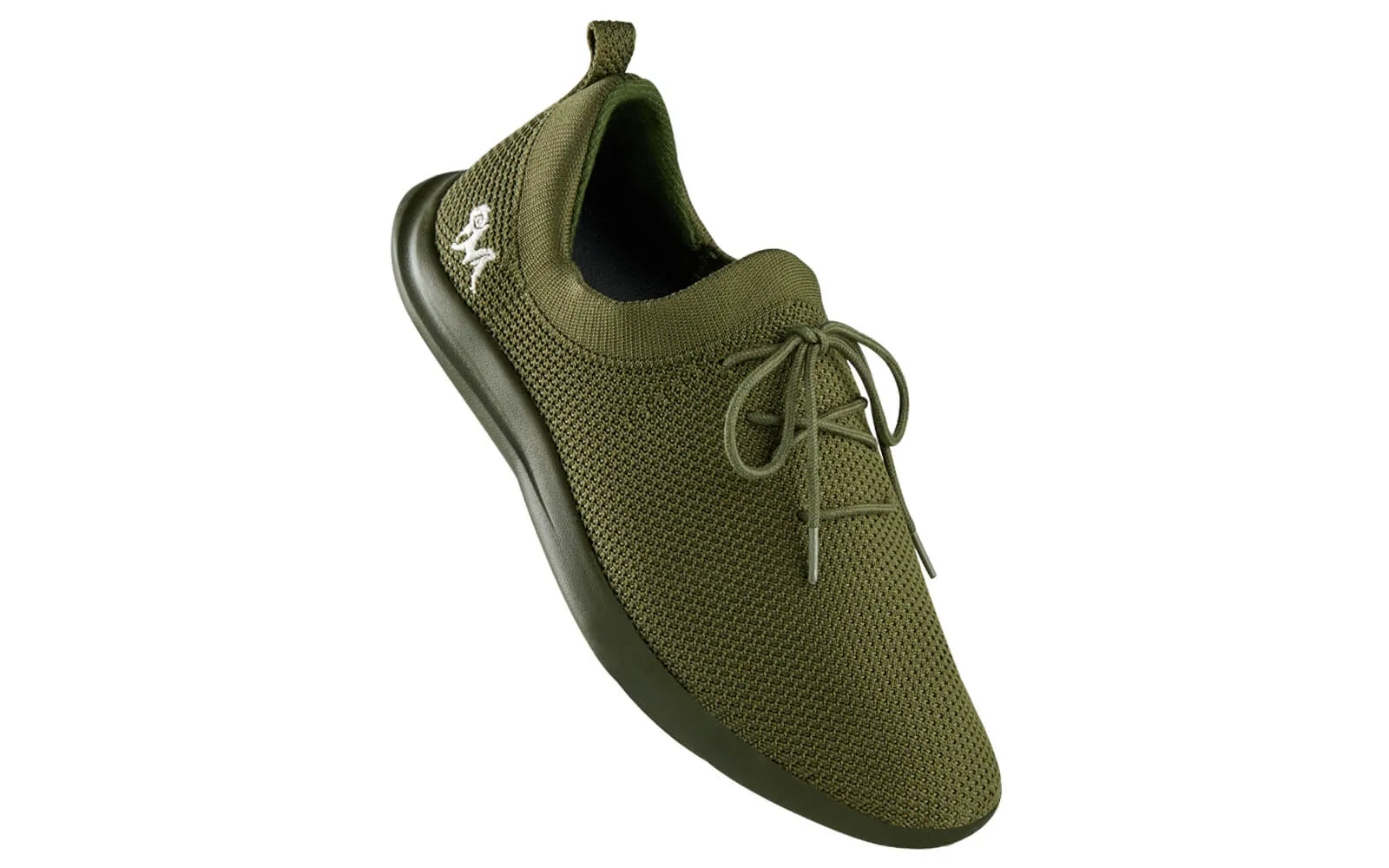 ReLive Knit Sneakers : Olive Green