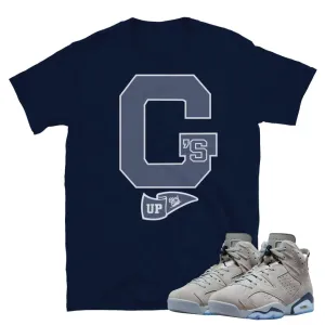 Retro 6 Georgetown Shirts