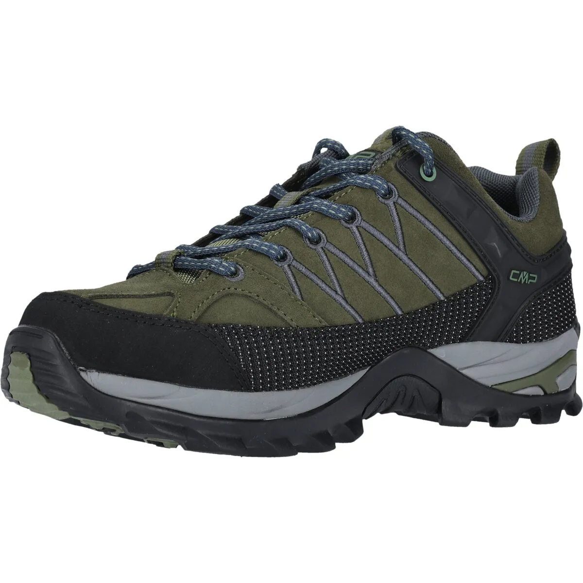 Rigel Low WP Adult Outdoor Shoe - Torba-Salvia