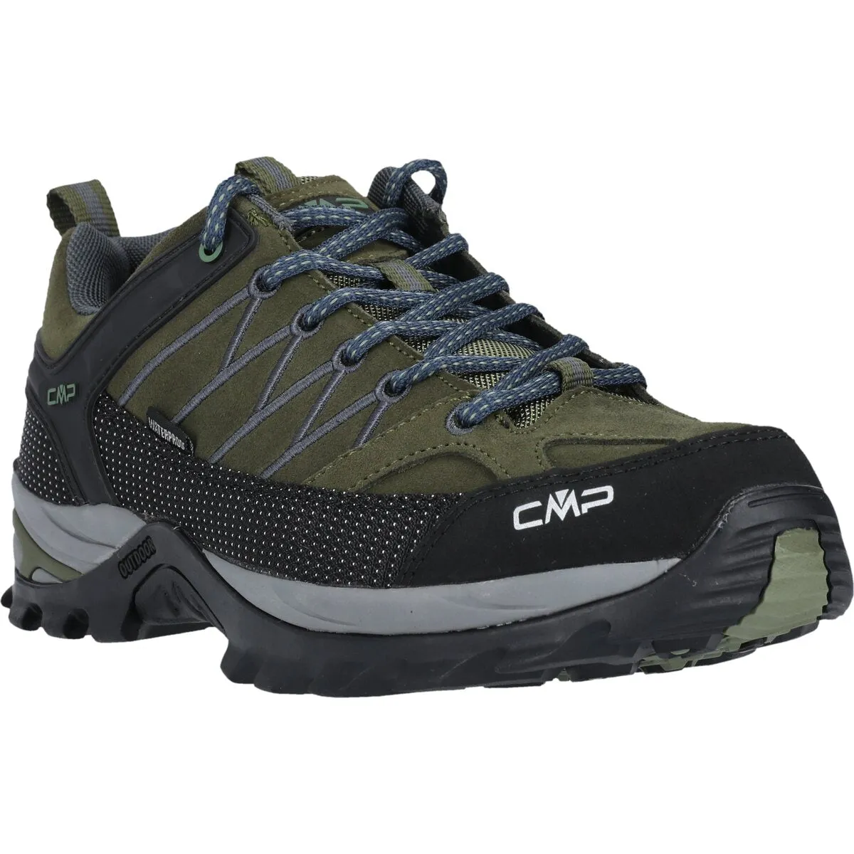 Rigel Low WP Adult Outdoor Shoe - Torba-Salvia