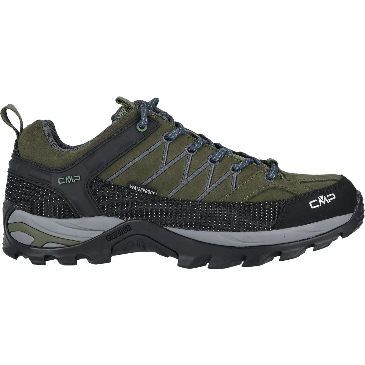 Rigel Low WP Adult Outdoor Shoe - Torba-Salvia