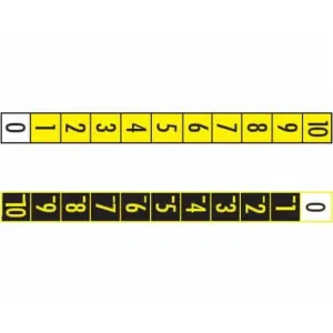 Roamer Number Line (0 to 100 and 0 to -10)