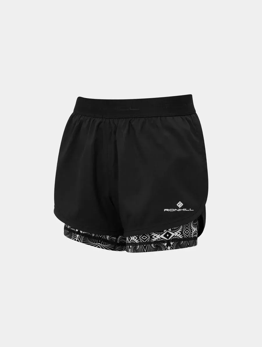 Ronhill Womens Life Twin Running Shorts