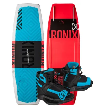 Ronix Junior District Wakeboard with Vision Boots (2025)