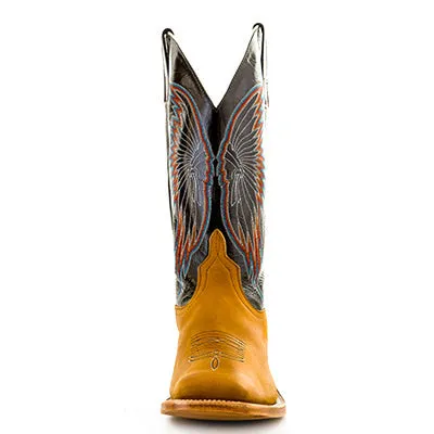 Rust Burnished Crazyhorse - S3007