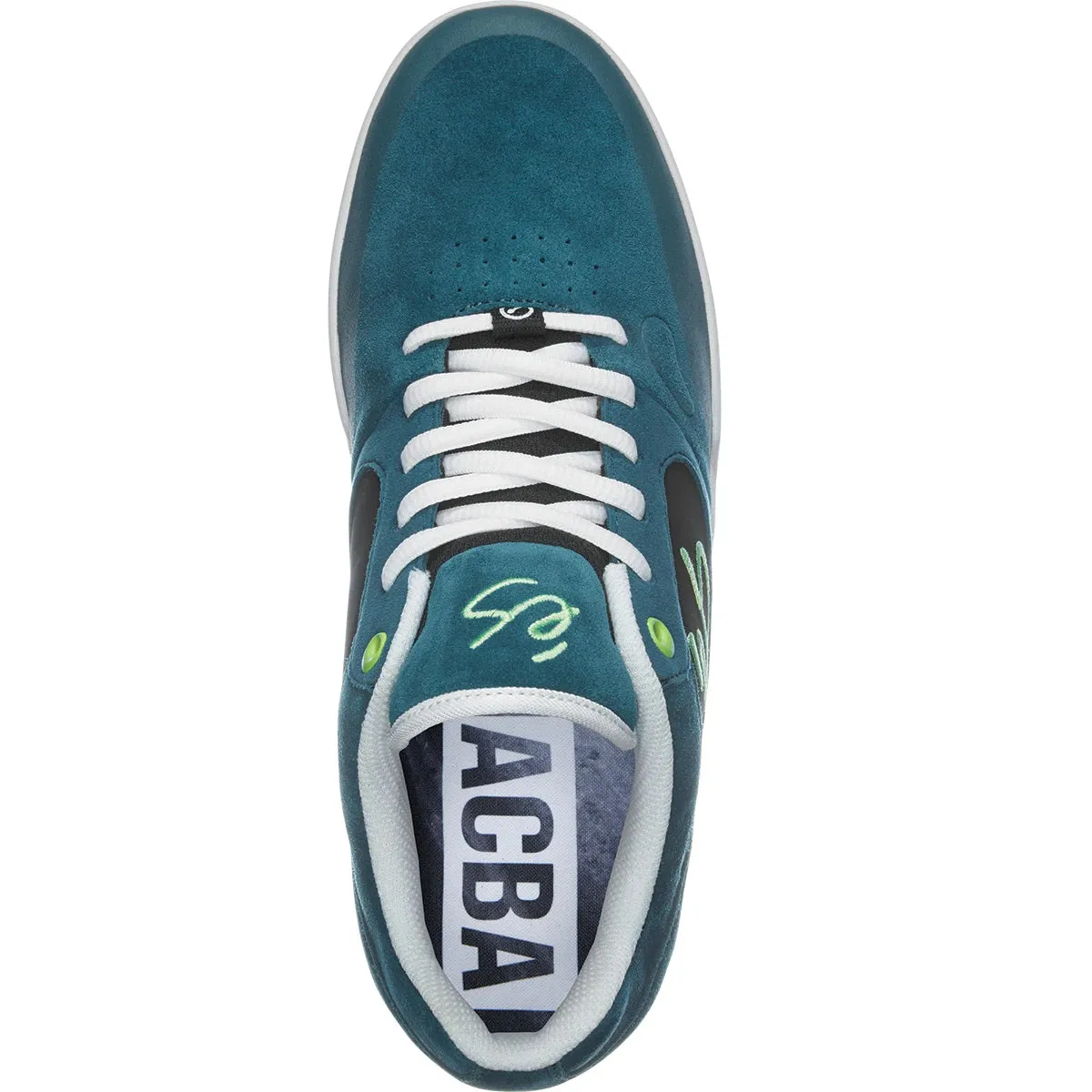 éS Shoes Swift 1.5 - Teal/Black