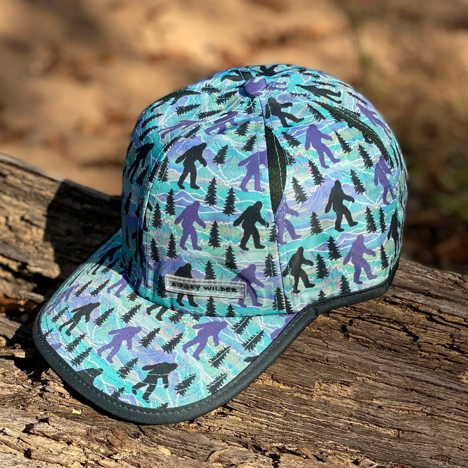 Sasquatch Mountain Active Hat