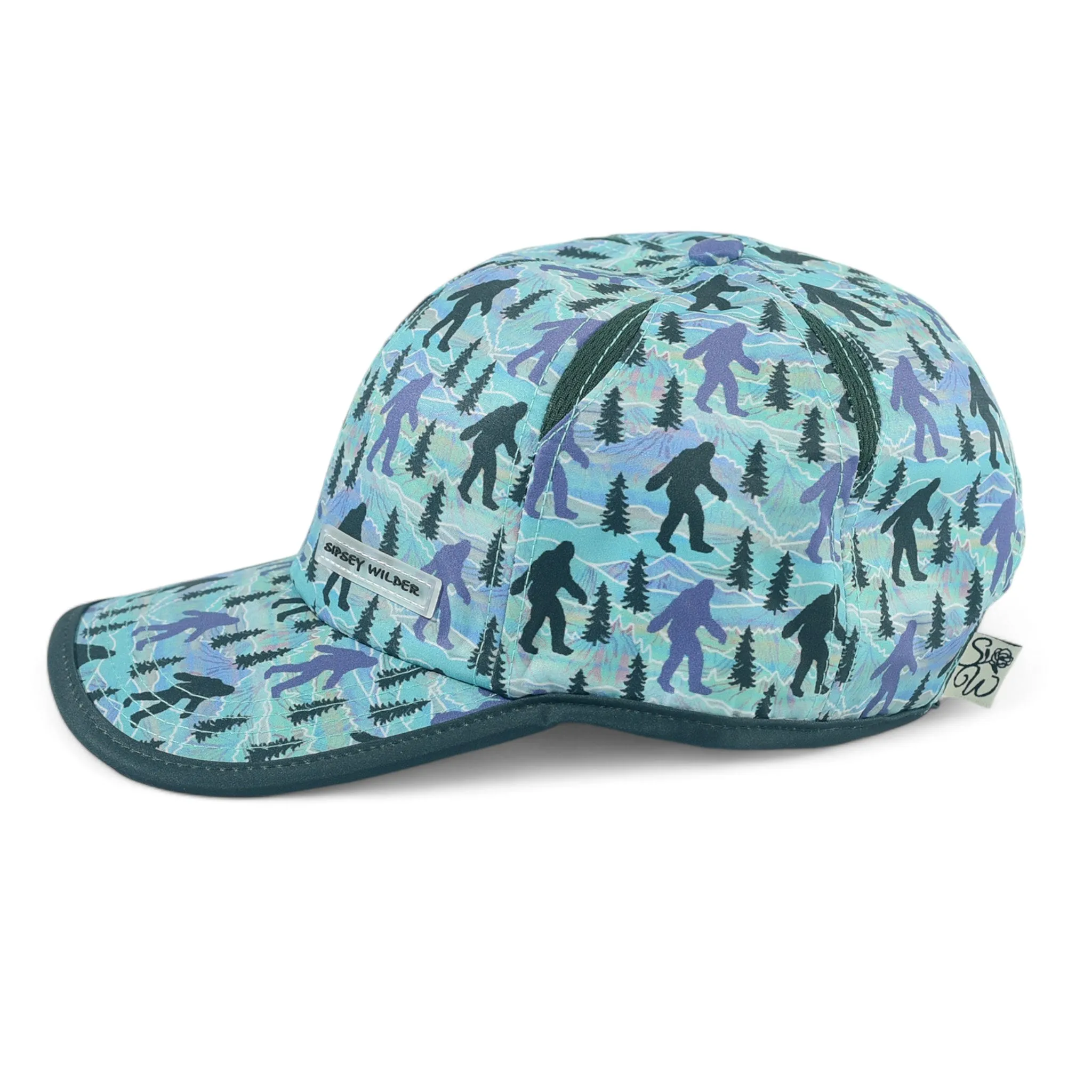 Sasquatch Mountain Active Hat