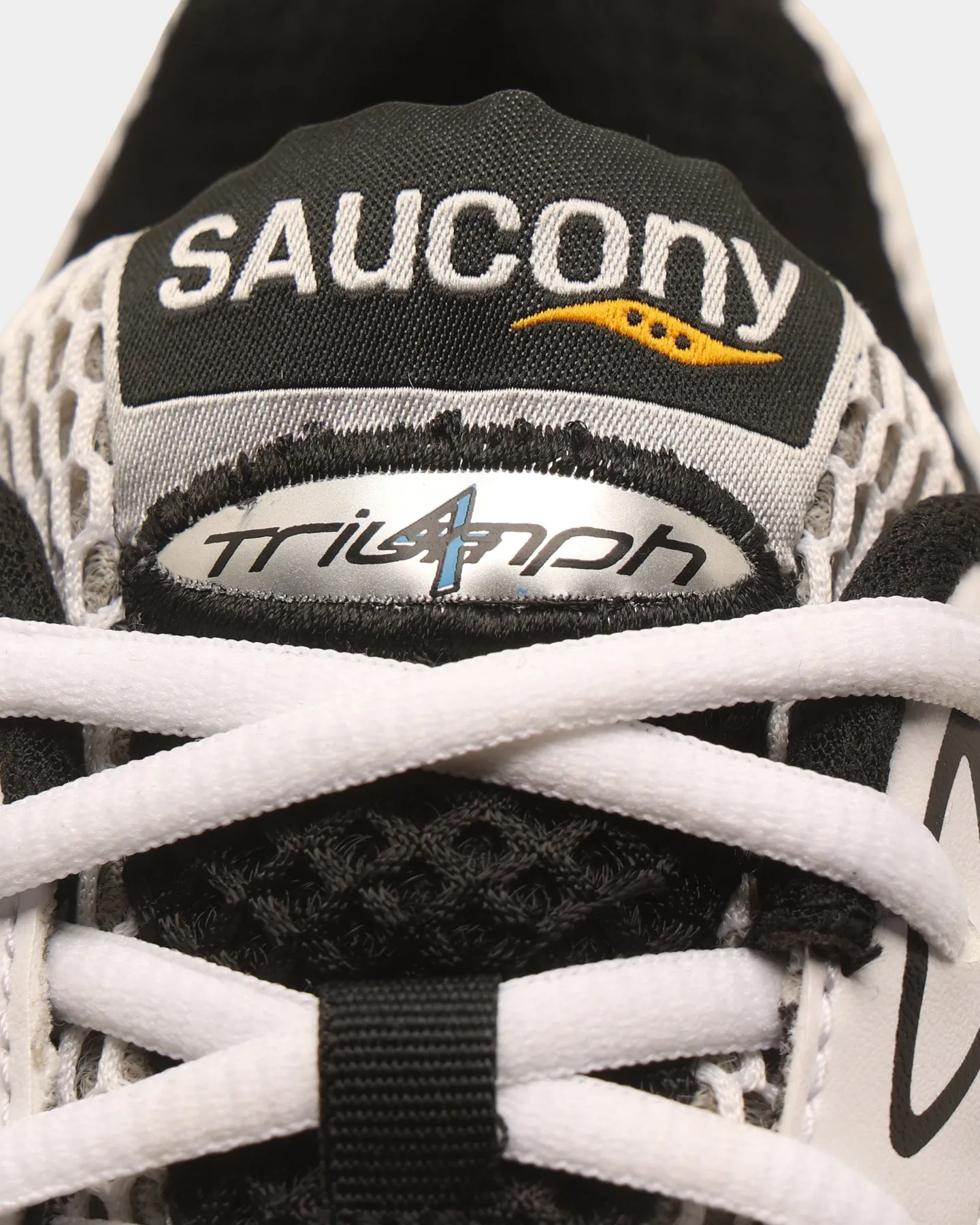 Saucony Progrid Triumph 4 White/Silver