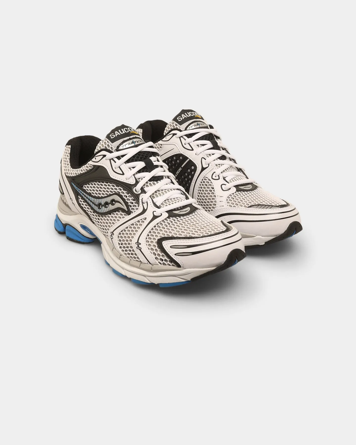 Saucony Progrid Triumph 4 White/Silver