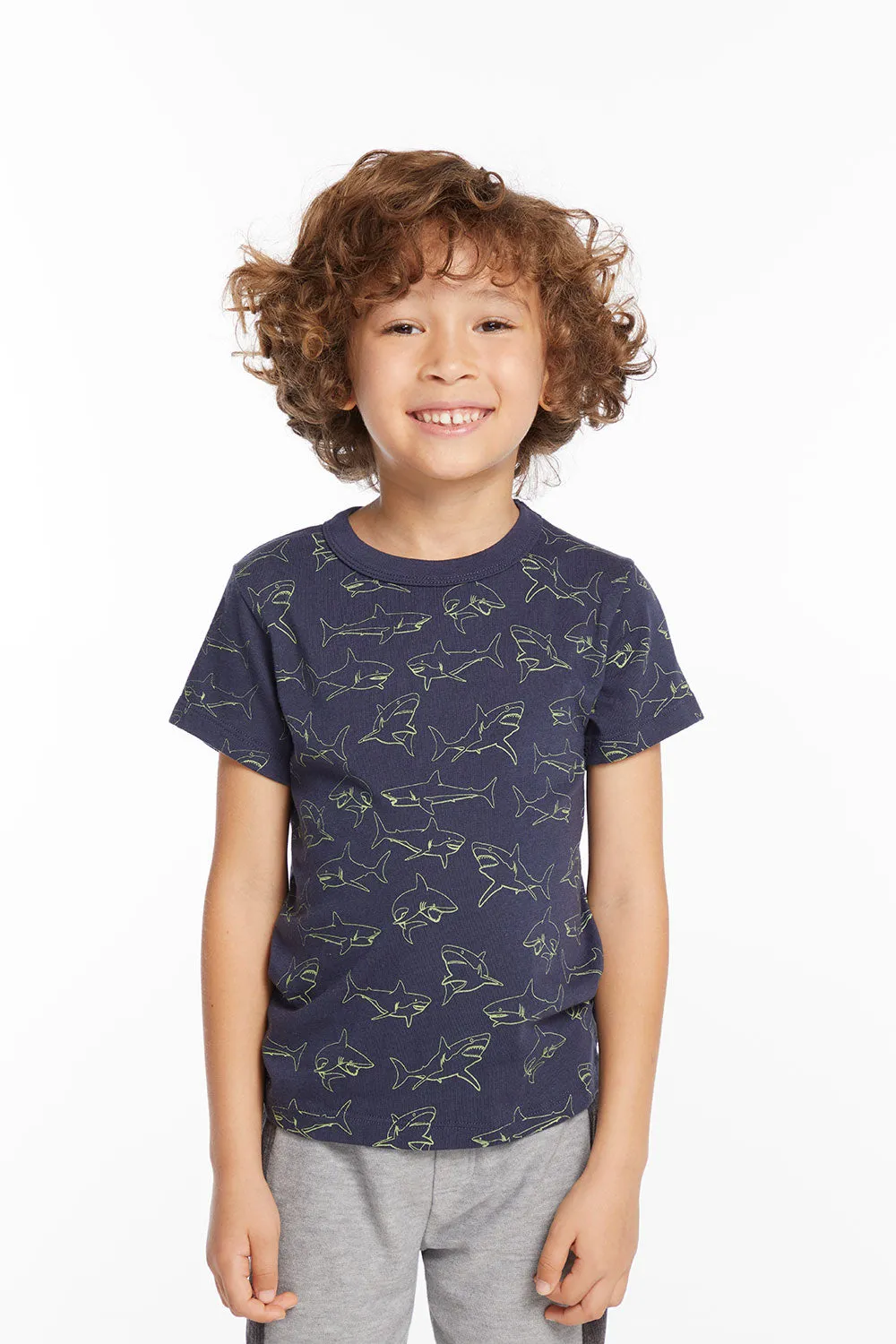 Sharks Boys Tee