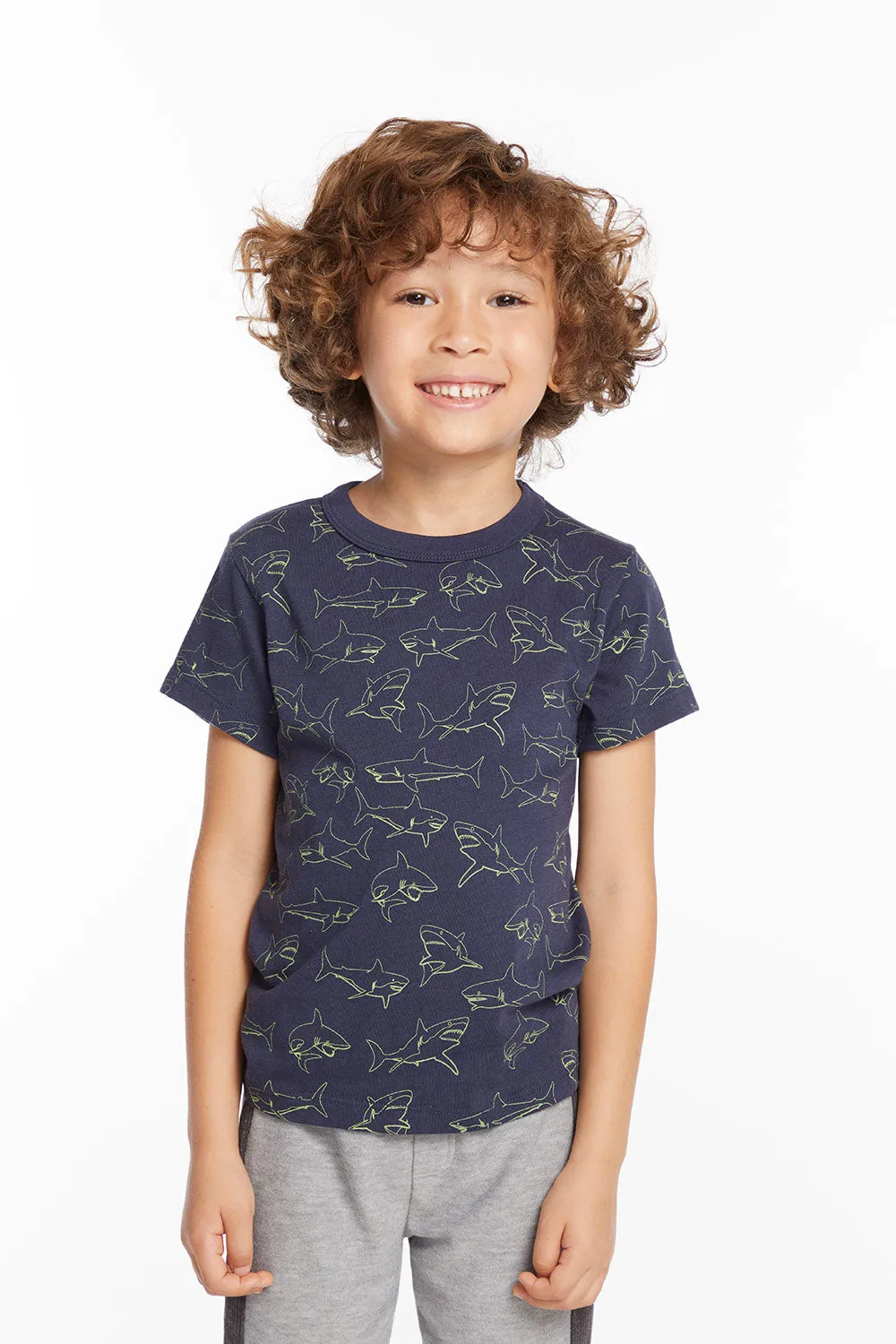 Sharks Boys Tee