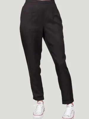 Silver and Gold Clothing  Relaxed Tuxedo Pant