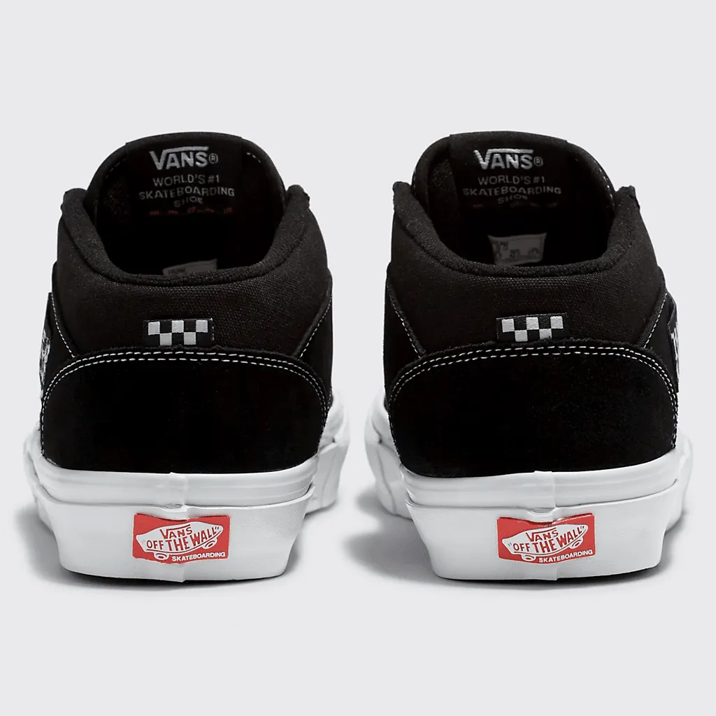 Skate Half Cab shoes - Black / White