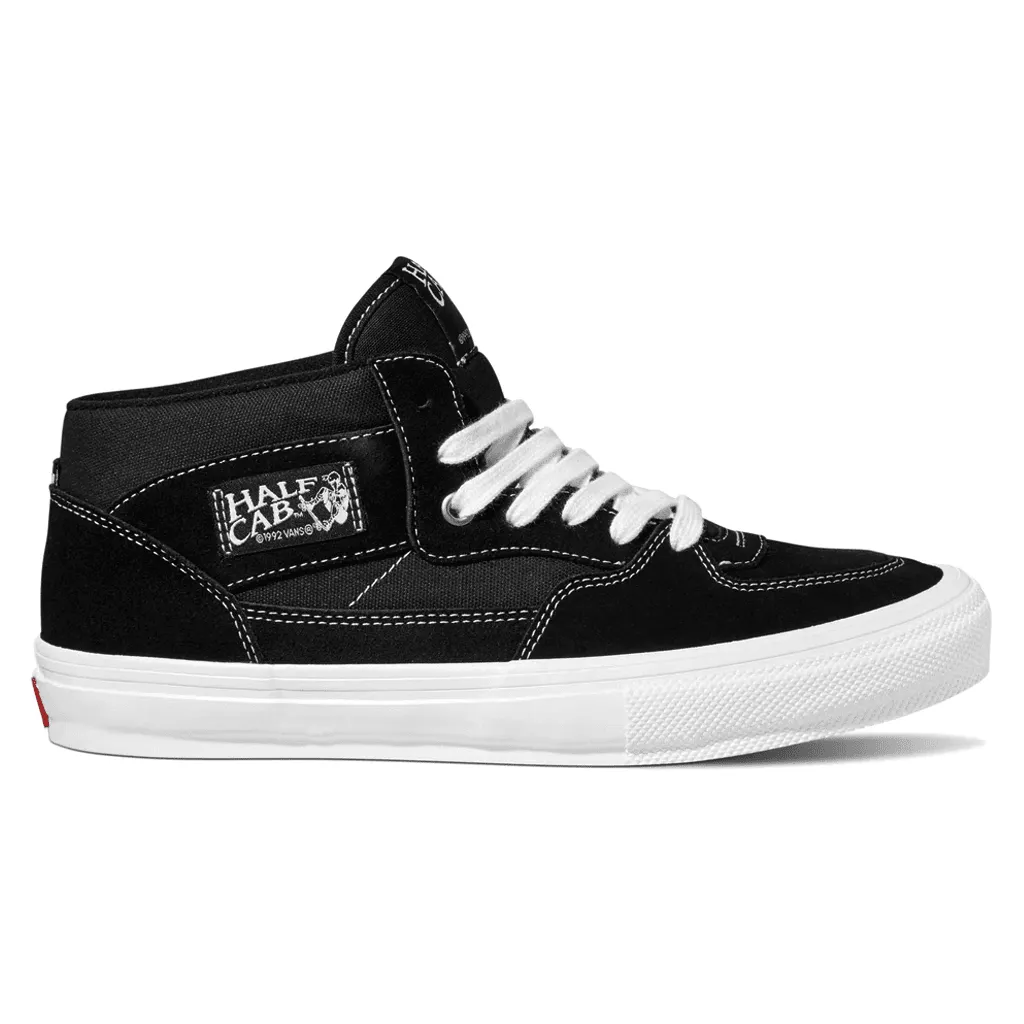 Skate Half Cab shoes - Black / White