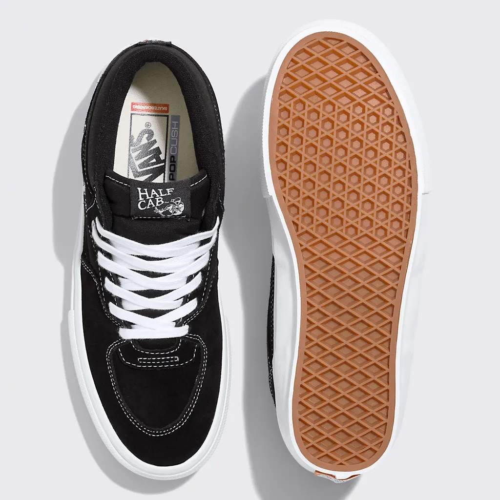 Skate Half Cab shoes - Black / White