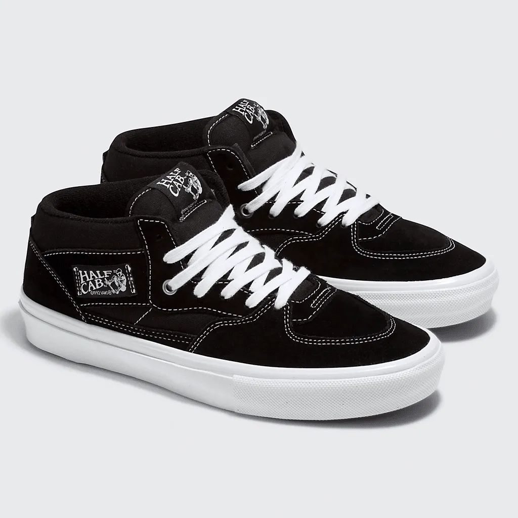 Skate Half Cab shoes - Black / White