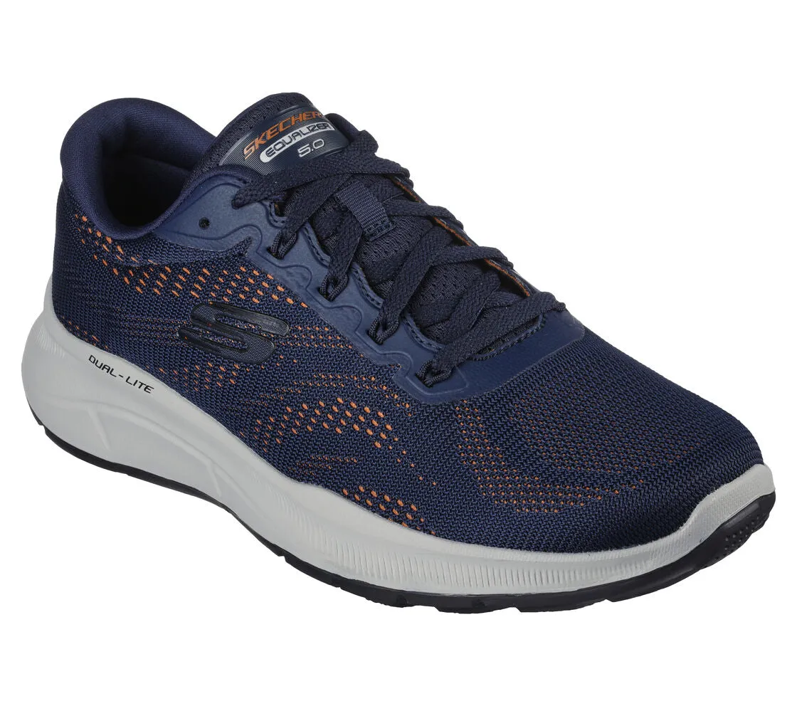 SKECHERS RELAXED FIT: EQUALIZER 5.0 - NEW INTERVAL - 232522 - NVOR