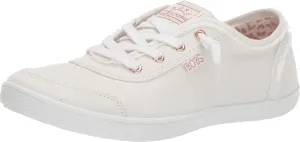 Skechers Women's Bobs B Cute Shoe 8.5 Wide White Pair of Shoes