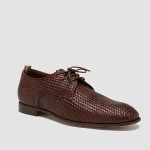 Skipper Intreccio Solitude Woven Derby Shoe