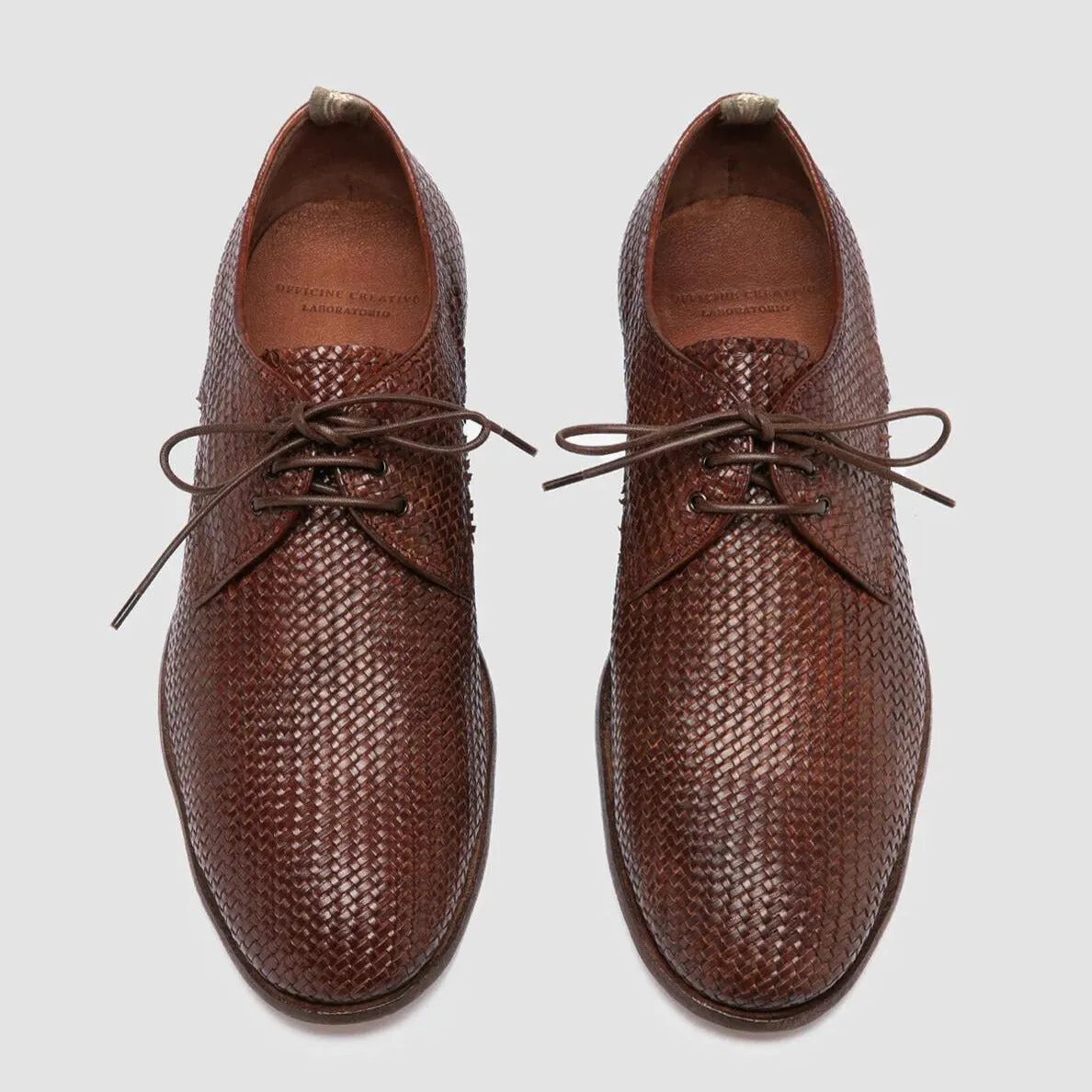 Skipper Intreccio Solitude Woven Derby Shoe