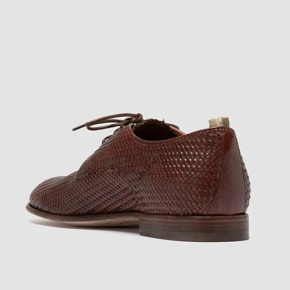 Skipper Intreccio Solitude Woven Derby Shoe