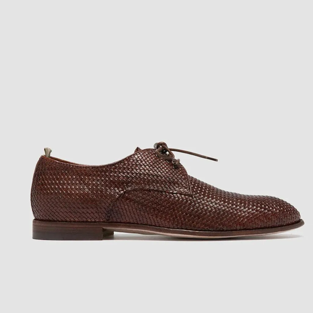 Skipper Intreccio Solitude Woven Derby Shoe