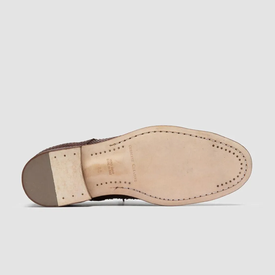 Skipper Intreccio Solitude Woven Derby Shoe