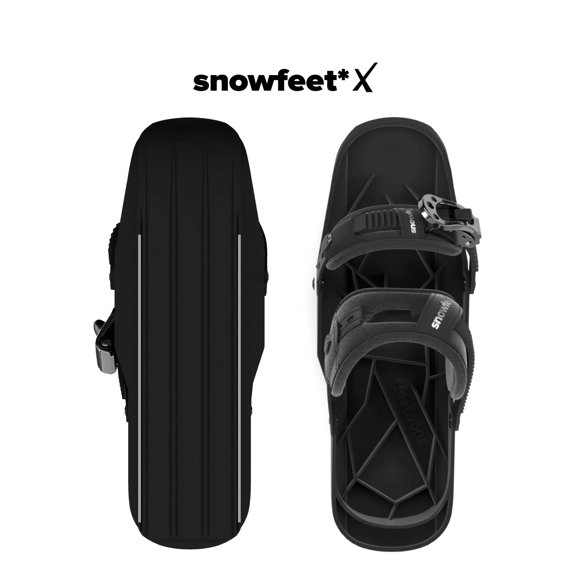 Snowfeet* X | Mini Ski Skates