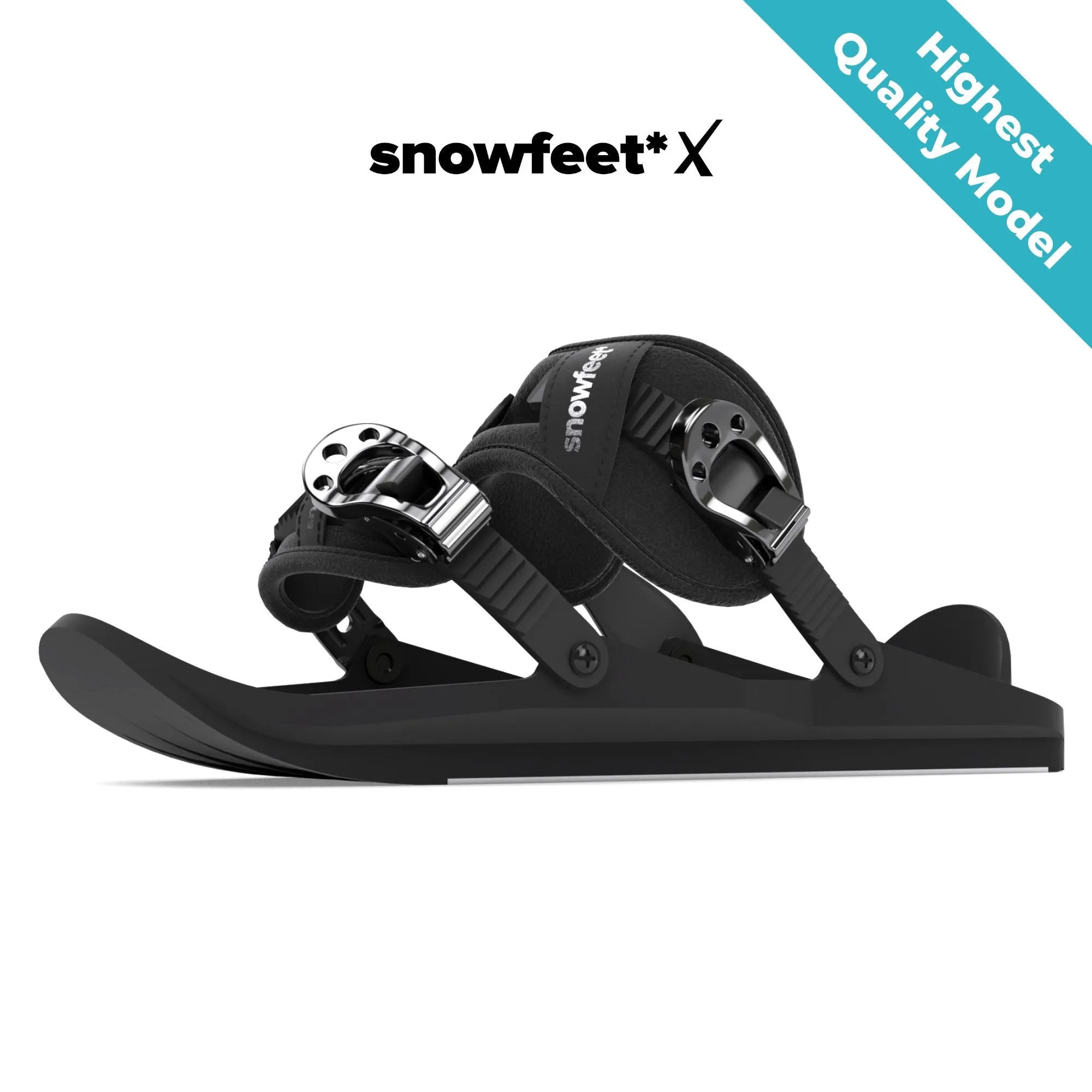 Snowfeet* X | Mini Ski Skates