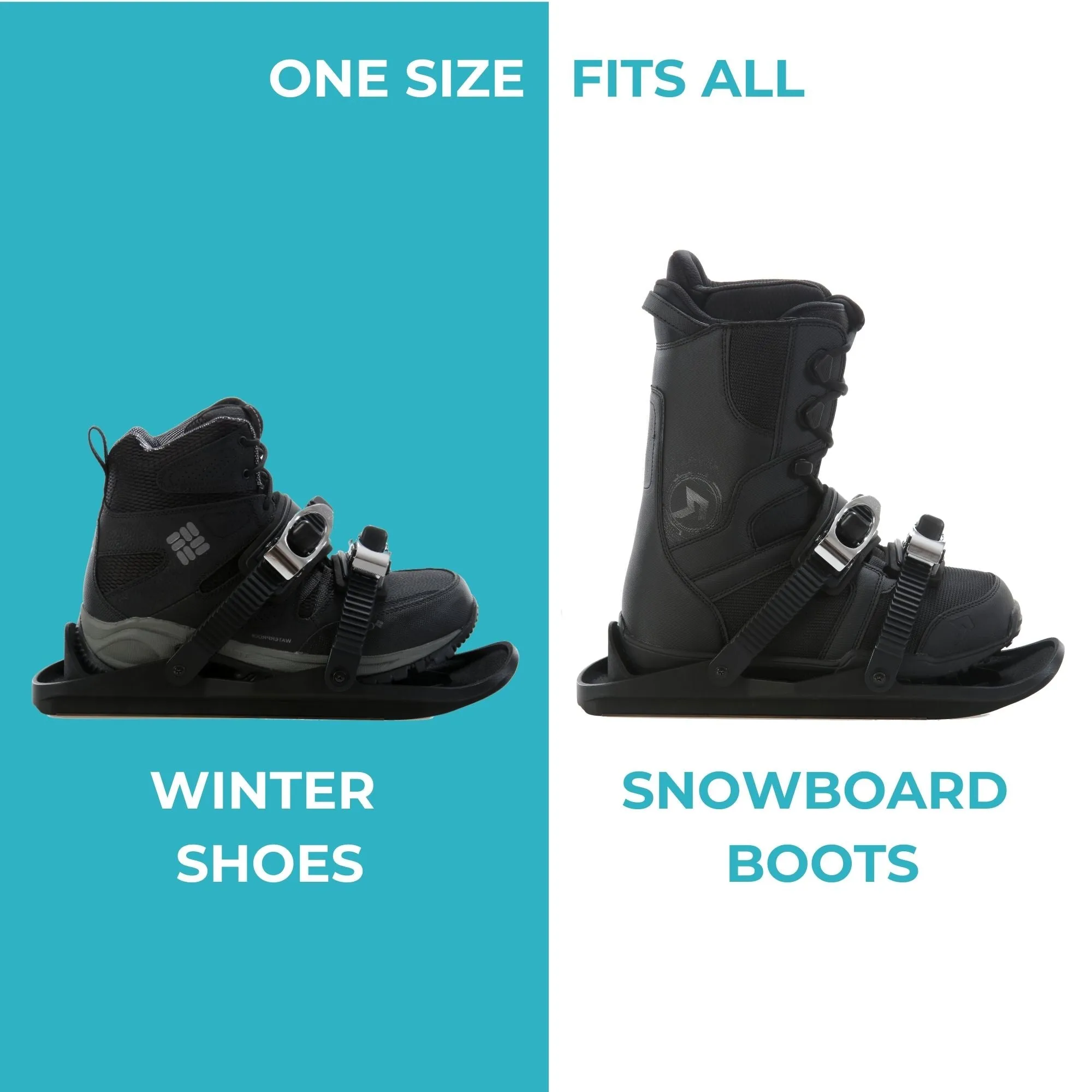 Snowfeet* X | Mini Ski Skates