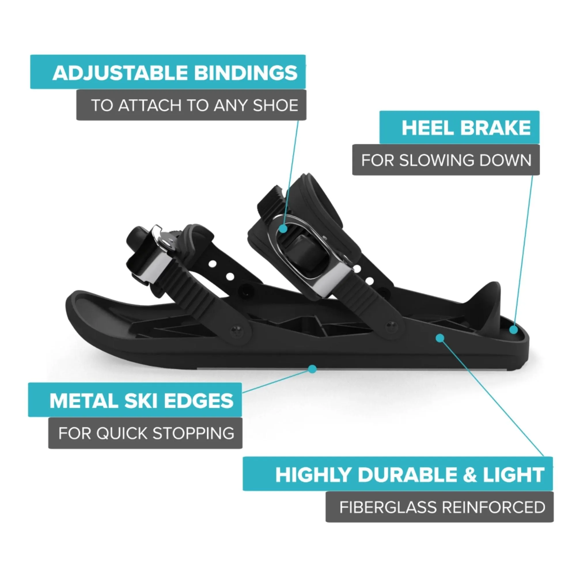 Snowfeet* X | Mini Ski Skates