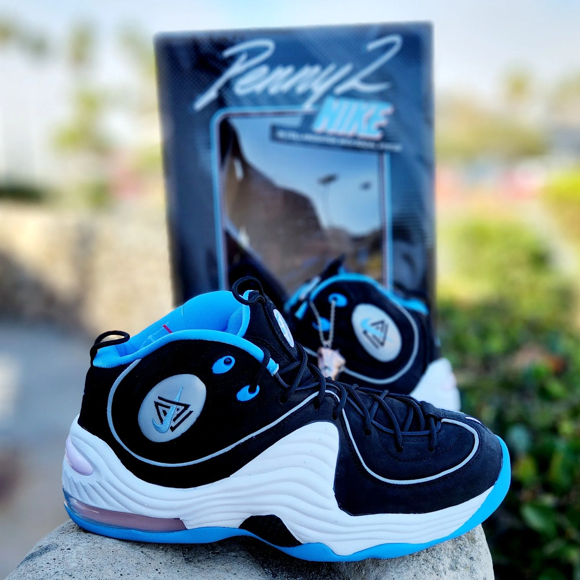 Social Status x Nike Air Penny 2 Playground