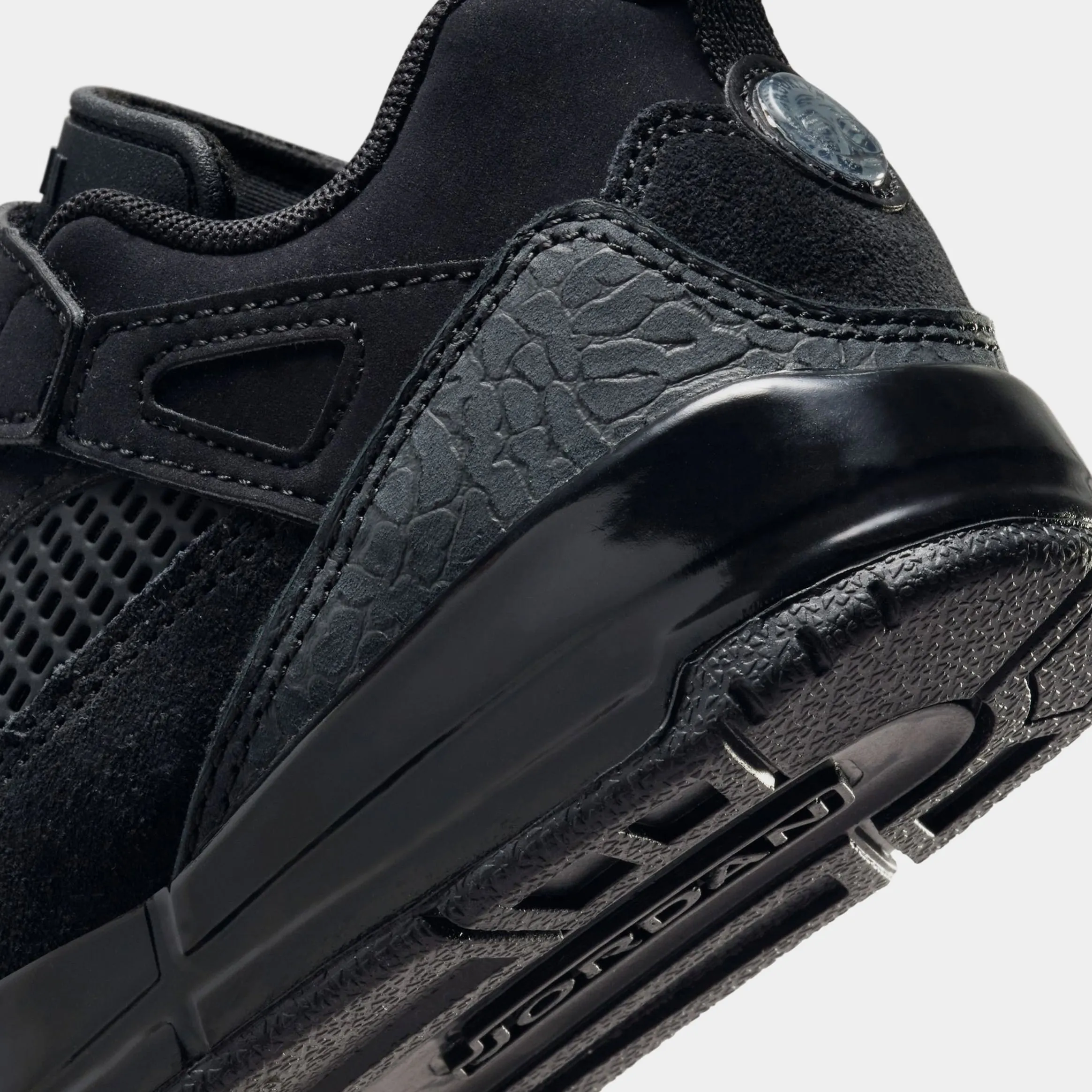 Spizike Low Preschool Lifestyle Shoes (Black)