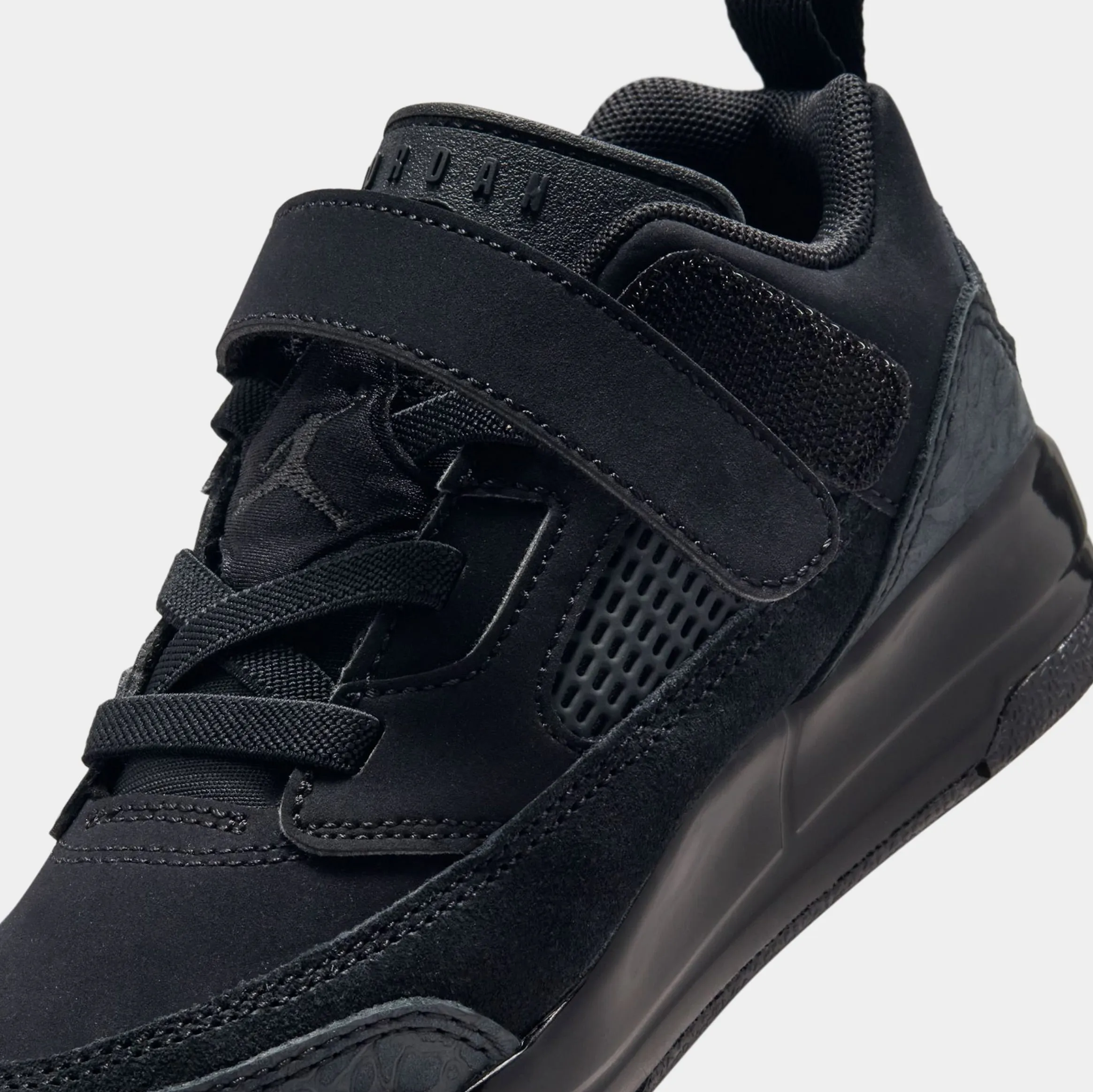 Spizike Low Preschool Lifestyle Shoes (Black)