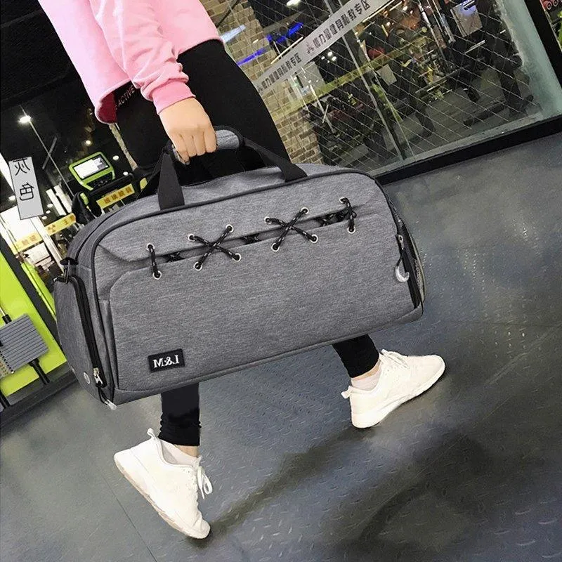 Sports Duffle Bags with Shoes Compartment for Men&Women