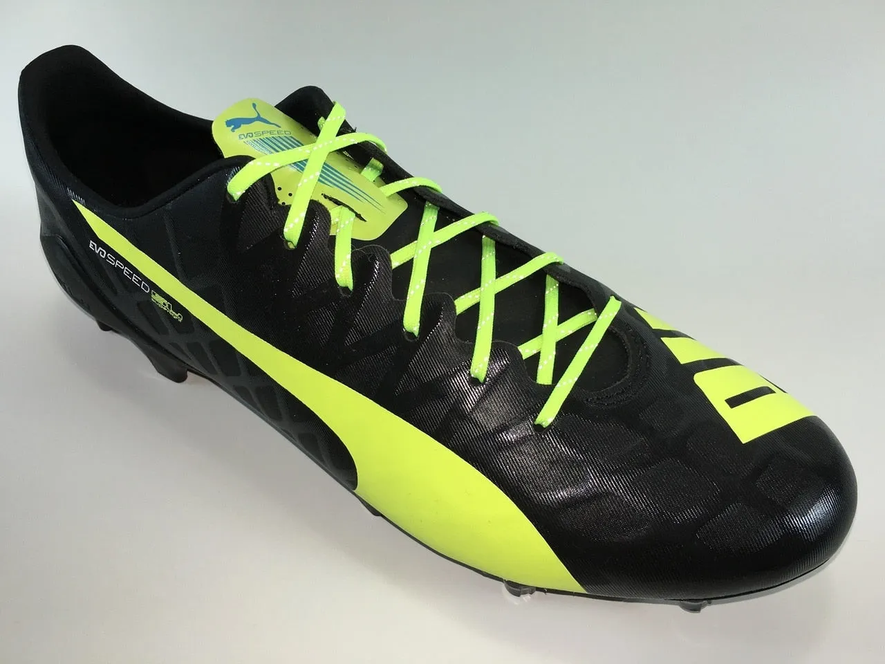 SR4U Reflective Laces Neon Yellow