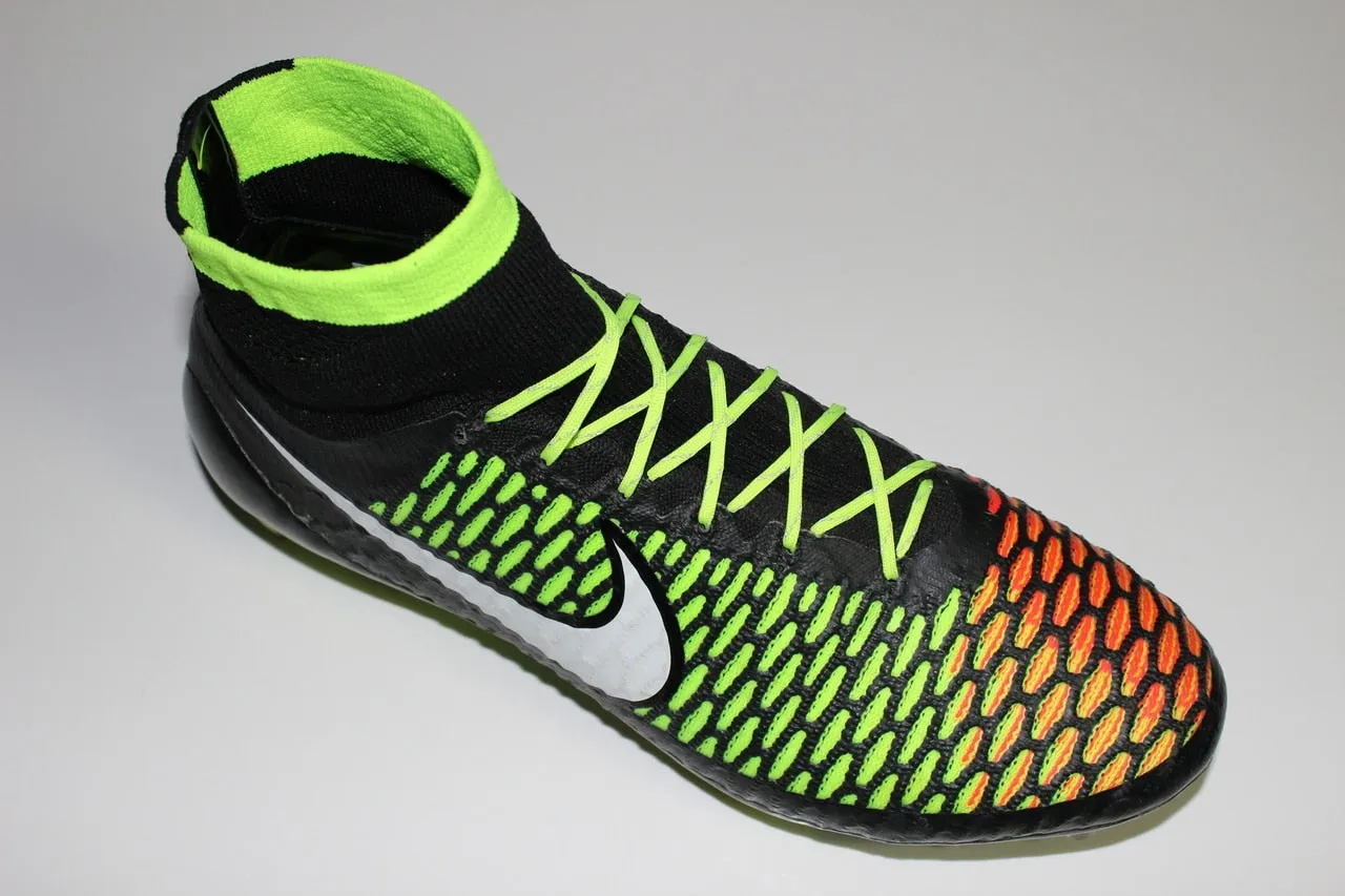 SR4U Reflective Laces Neon Yellow