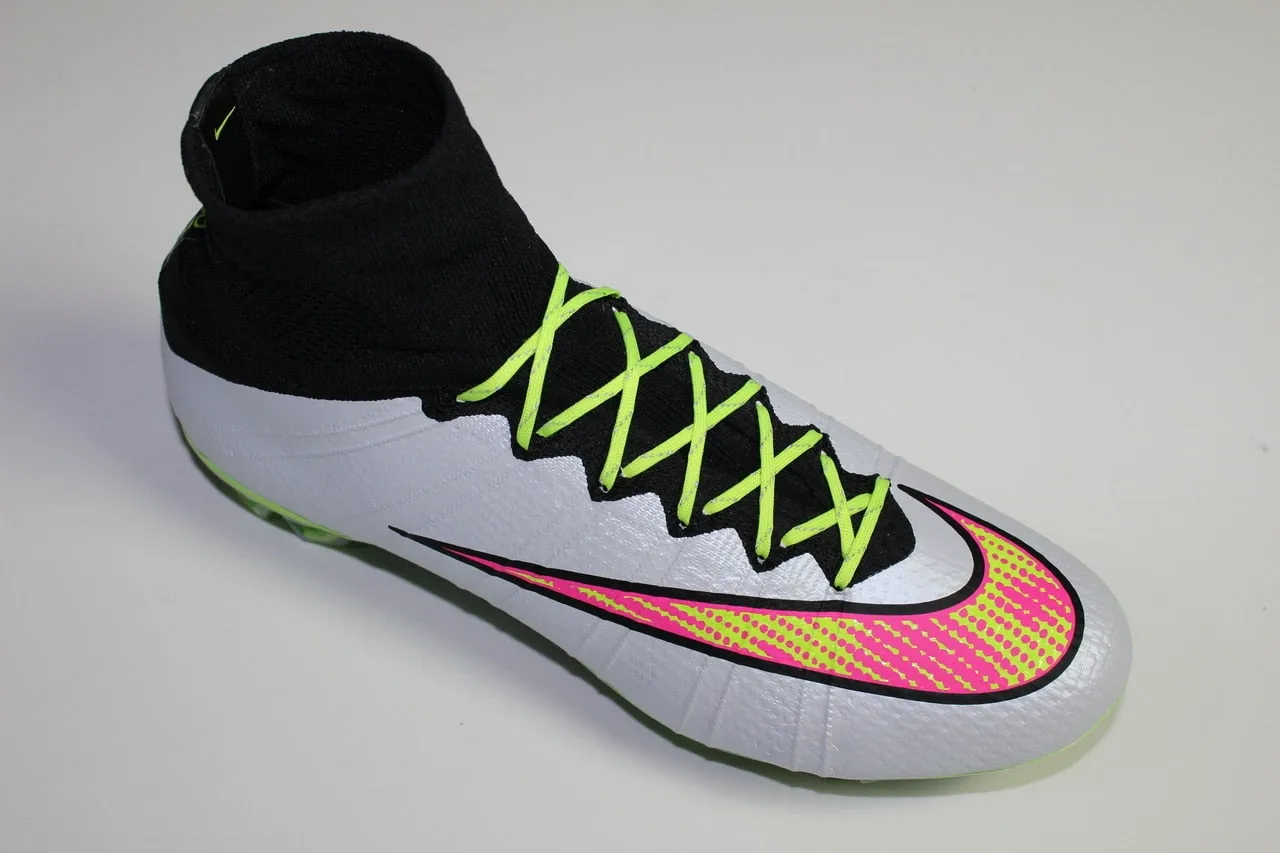 SR4U Reflective Laces Neon Yellow